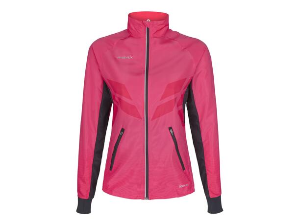 FIBRA Sync Trn Jacket W Rosa XL Vindtett jakke 