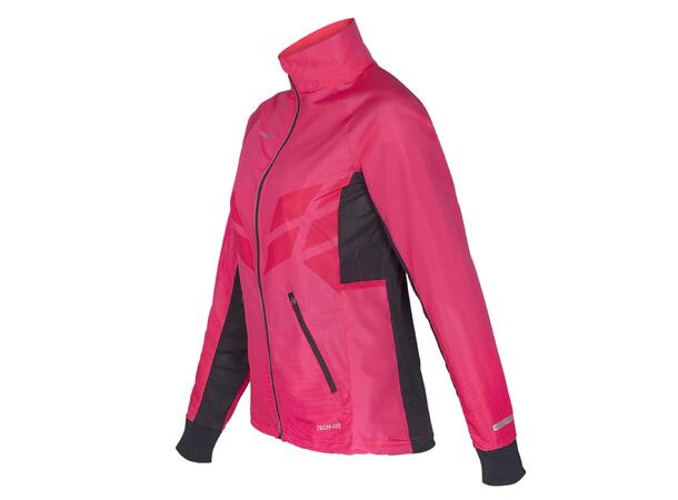 FIBRA Sync Trn Jacket W Rosa XL Vindtett jakke