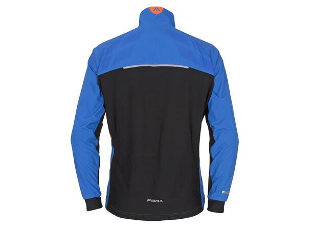 FIBRA Sync Trn Jacket Warm Jr Blå 128 Treningsjakke med børstet innside 