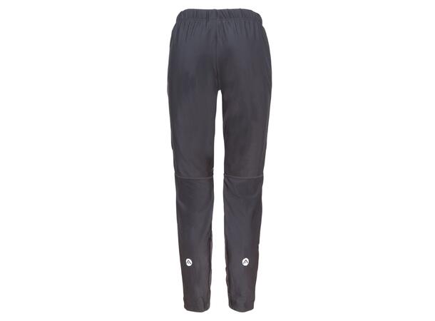 FIBRA Sync Trn Pant Warm W Sort XL Fôret vindtett bukse med stretch