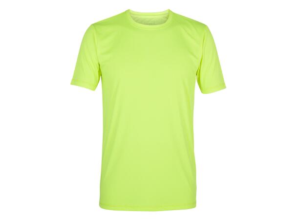 ST Promo Tech Tee Neongul M Polyester t-skjorte uten logo