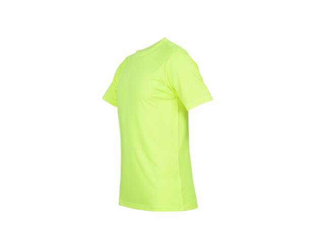 ST Promo Tech Tee Neongul M Polyester t-skjorte uten logo