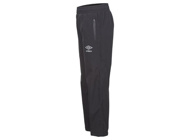 UMBRO Core Rain Pant jr Sort 164 Regnbukse med refleksdetaljer 