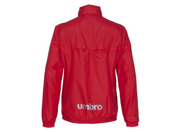 UMBRO Core Training Jacket jr Rød 152 Knalltøff vevd jakke til junior