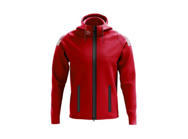 UMBRO Core Training Jacket jr Rød 152 Teknisk treningsjakke til junior 