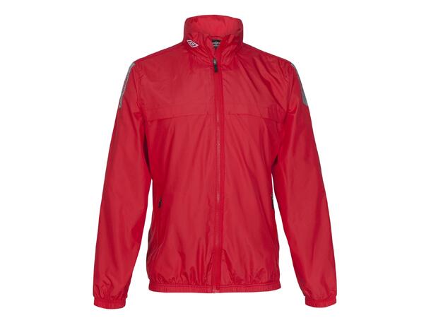 UMBRO Core Training Jacket jr Rød 152 Teknisk treningsjakke til junior 