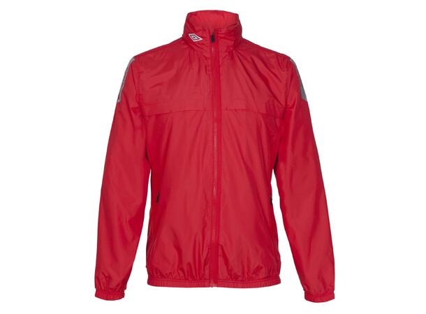 UMBRO Core Training Jacket jr Rød 152 Teknisk treningsjakke til junior 