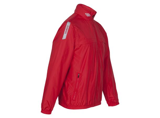 UMBRO Core Training Jacket jr Rød 152 Teknisk treningsjakke til junior 