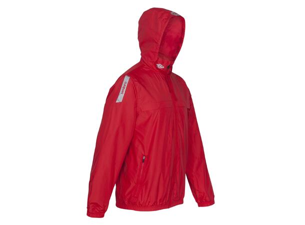 UMBRO Core Training Jacket jr Rød 152 Teknisk treningsjakke til junior 