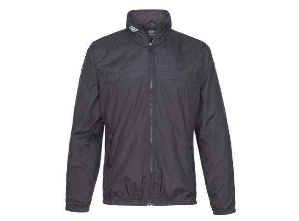 UMBRO Core Training Jacket jr Sort 164 Teknisk treningsjakke til junior 