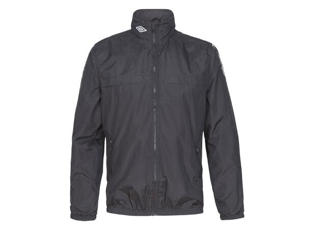 UMBRO Core Training Jacket jr Sort 164 Teknisk treningsjakke til junior 
