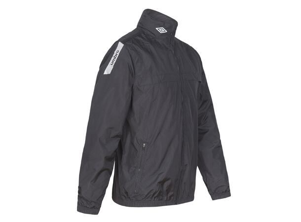UMBRO Core Training Jacket jr Sort 164 Teknisk treningsjakke til junior 