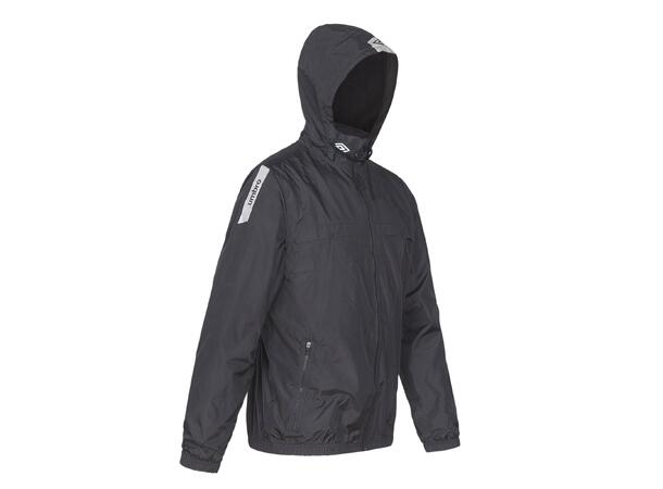 UMBRO Core Training Jacket jr Sort 164 Teknisk treningsjakke til junior 