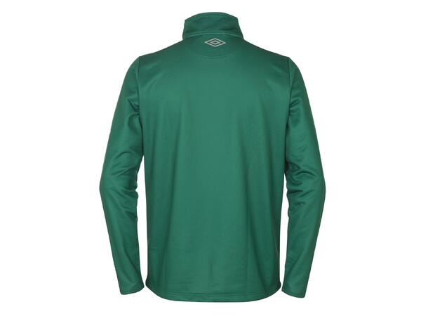 UMBRO Sublime Half Zip 2 Grønn M Sublimert klubbgenser med glidelås 
