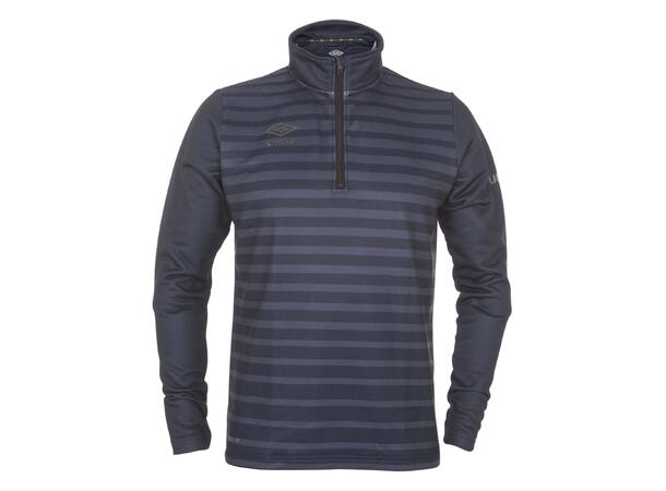 UMBRO Sublime Half Zip 2 jr Marine 152 Sublimert klubbgenser med glidelås 