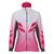 FIBRA Sync Hybrid Jacket W Rosa XXL Treningsjakke med vindtett front 
