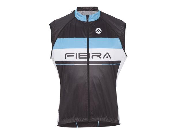 FIBRA Elite Bike Jacket Slv.off Sort XL Sykkeljakke med avtagbare ermer