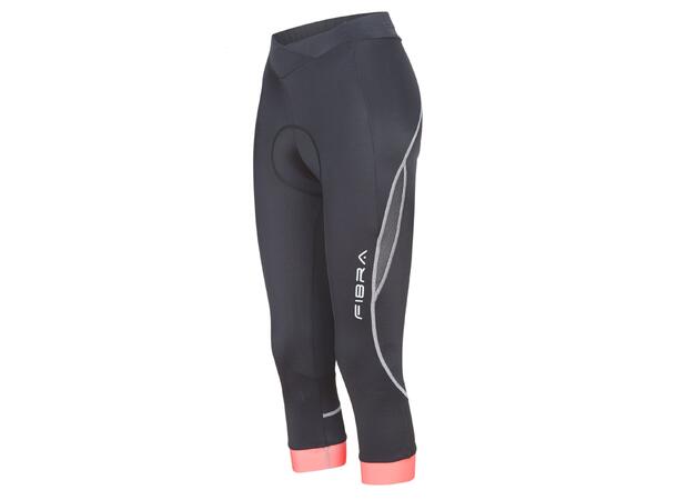 FIBRA Elite Bike Knickers W Sort S Pustende nikkers uten seler 