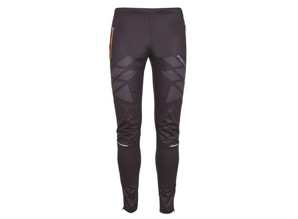 FIBRA Sync Hybrid Pant Jr Sort 140 Praktisk vindtett bukse med stretch 