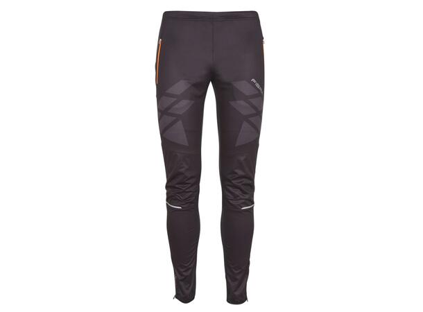 FIBRA Sync Hybrid Pant Jr Sort 140 Praktisk vindtett bukse med stretch 