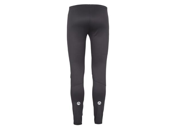 FIBRA Sync Hybrid Pant Jr Sort 140 Praktisk vindtett bukse med stretch 