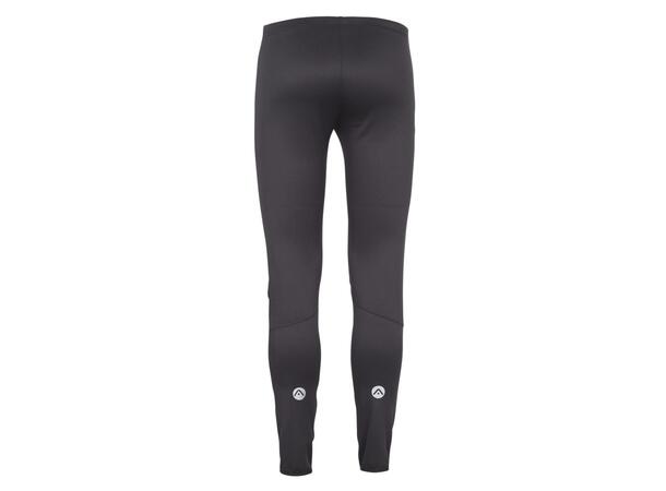 FIBRA Sync Hybrid Pant Jr Sort 140 Praktisk vindtett bukse med stretch 