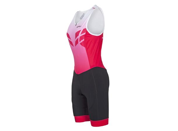 FIBRA Sync Tri Skinsuit W Rosa S 