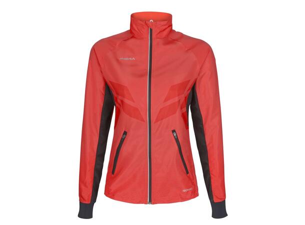 FIBRA Sync Trn Jacket W Rød L Vindtett jakke 