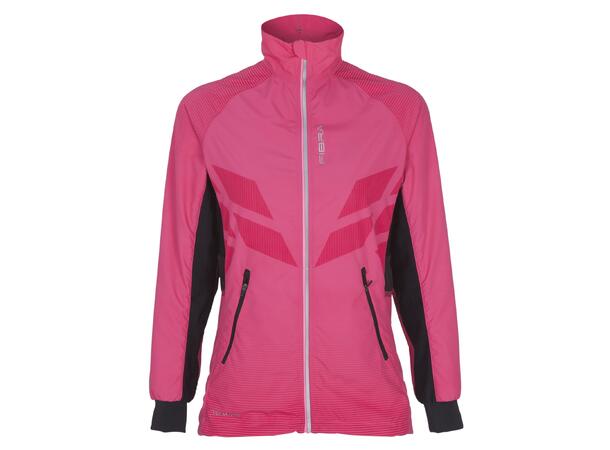 FIBRA Sync Trn Jacket Warm W Rosa XXL Fôret vindtett damejakke 