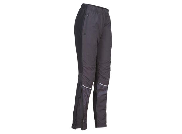 FIBRA Sync Trn Pant Warm W Sort XXL Fôret vindtett bukse med stretch 