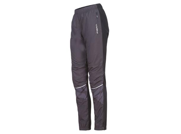 FIBRA Sync Trn Pant Warm W Sort XXL Fôret vindtett bukse med stretch 