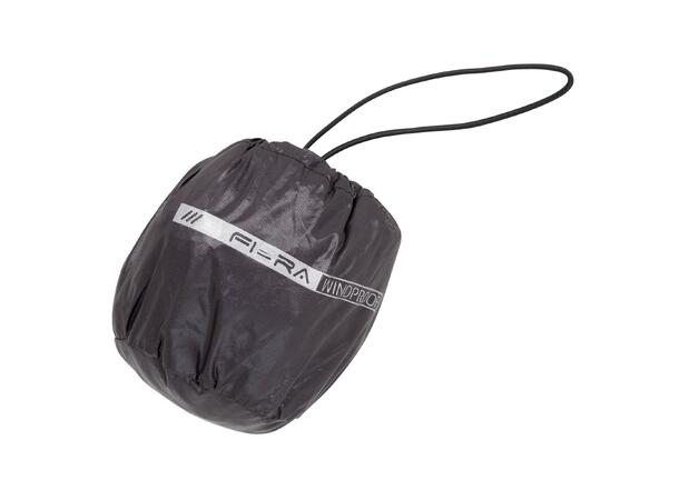 FIBRA Xtrm Pack Jck Hood W Sort XL Vind og vanntett hettejakke 
