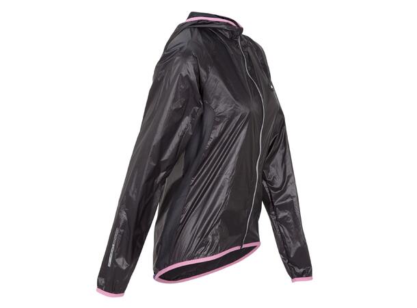 FIBRA Xtrm Pack Jck Hood W Sort XL Vind og vanntett hettejakke 