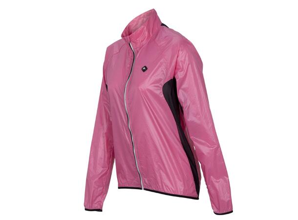 FIBRA Xtrm Wind Pack Jacket W Rosa M Vind og vanntett jakke
