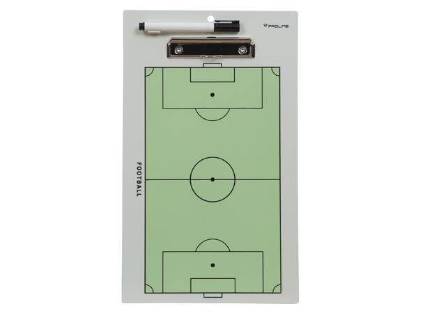 PROLINE Tactic Board Football A4 Ass OS Taktikktavle til fotball