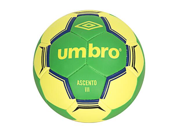 UMBRO Ascento Håndball Gul 3 Tøff håndball til barn og unge