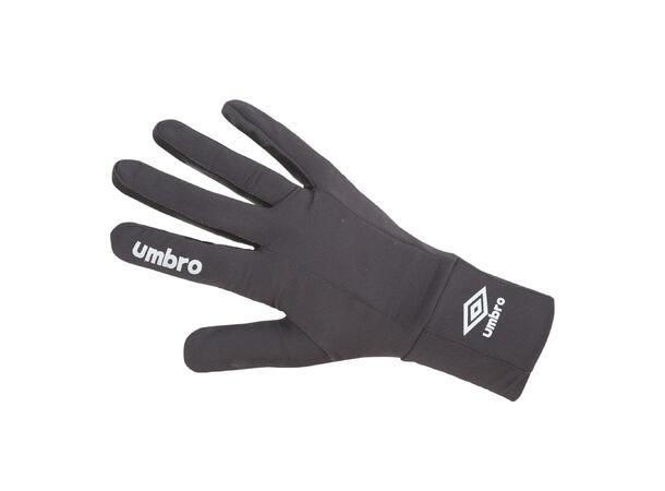 UMBRO Core Play Glove Sort 10 Tekniske treningshansker