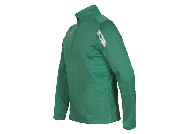 UMBRO Core Sweat Half Zip Grønn XS Treningsgenser i teknisk kvalitet 