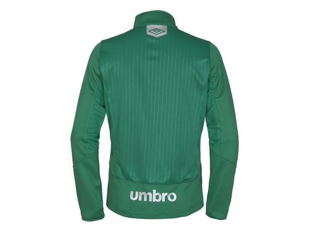 UMBRO Core Sweat Half Zip Grønn XS Treningsgenser i teknisk kvalitet 