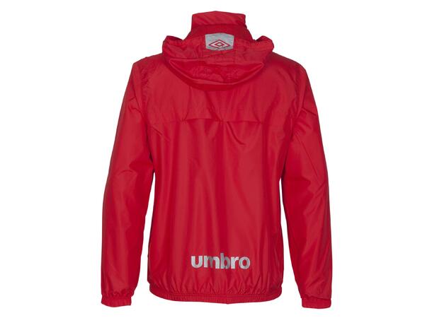 UMBRO Core Training Jacket jr Rød 164 Knalltøff vevd jakke til junior