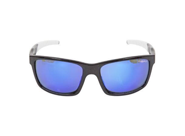 FIBRA Cross Sunglasses Hvit OS 