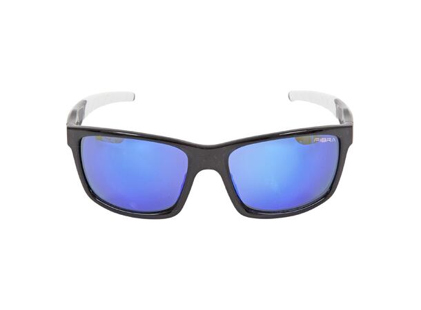 FIBRA Cross Sunglasses Hvit OS