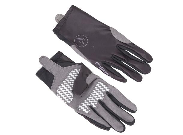 FIBRA Elite Bike Glove Sort S Elite sykkelhansker med polstring 