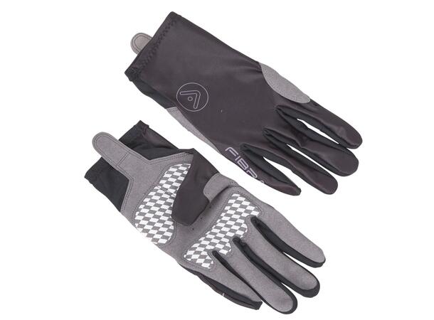 FIBRA Elite Bike Glove Sort S Elite sykkelhansker med polstring 