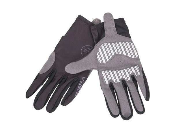 FIBRA Elite Bike Glove Sort S Elite sykkelhansker med polstring 
