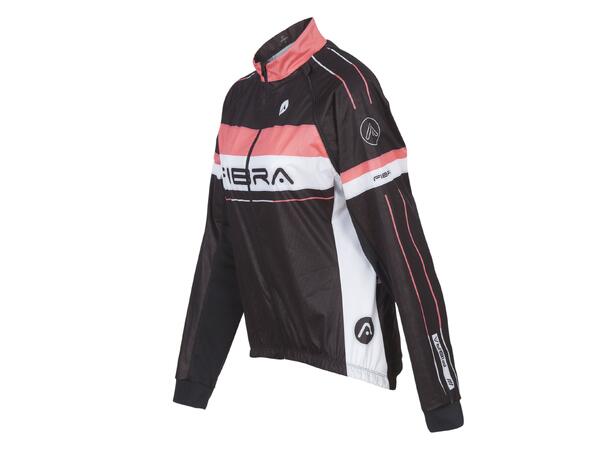 FIBRA Elite Bike Jacket S.off W Sort XL Sykkeljakke med avtakbare armer 