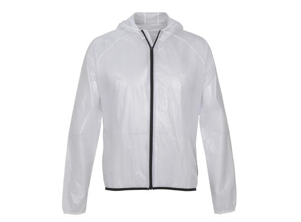 FIBRA Elite Bike Rain Jacket Hvit L Regnjakke for syklister 