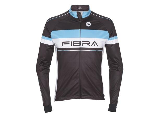 FIBRA Elite Bike Winter Jacket Sort S Fôret sykkeljakke 