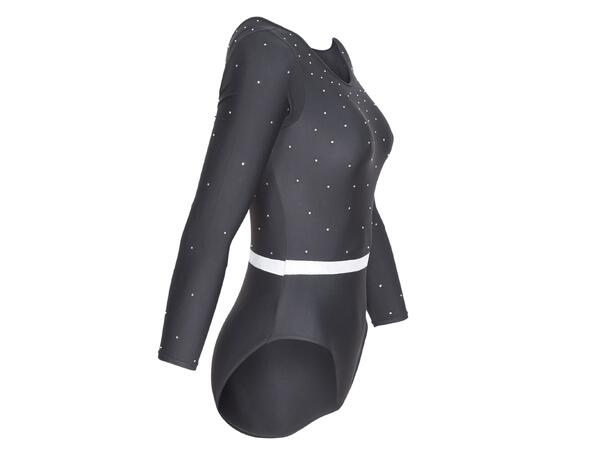 FIBRA Gym Leotard LS W Turndrakt med lang arm. 