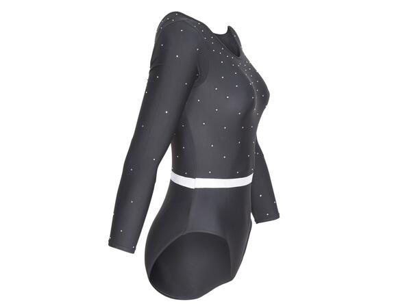 FIBRA Gym Leotard LS W Turndrakt med lang arm. 